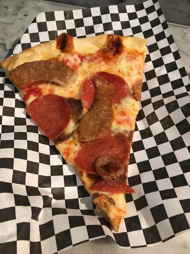 Secret Pizza