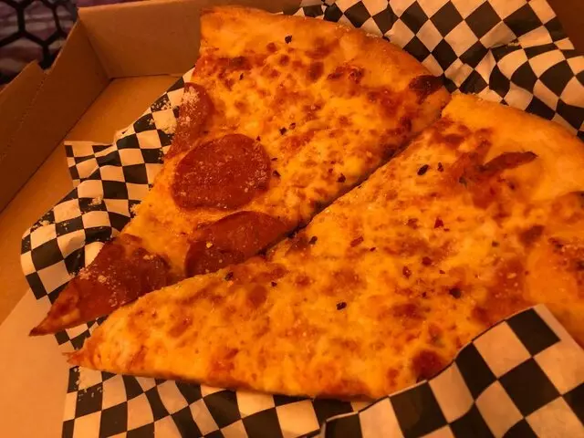 Secret Pizza
