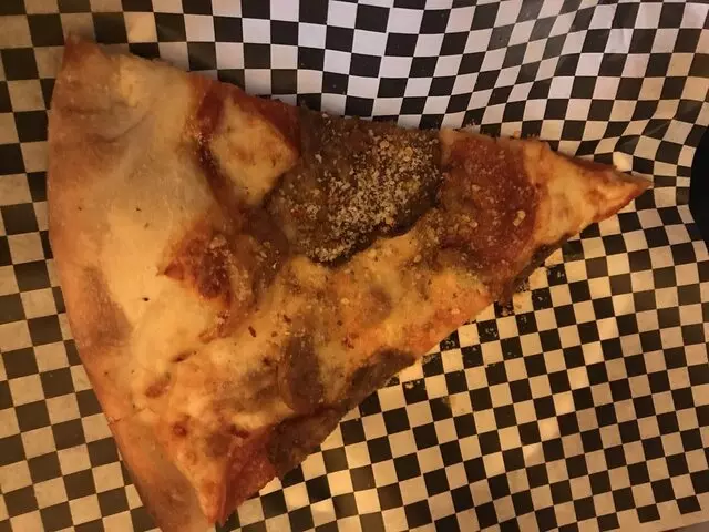 Secret Pizza