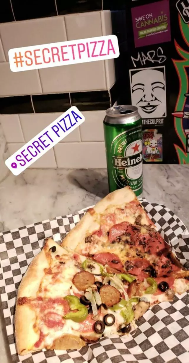 Secret Pizza