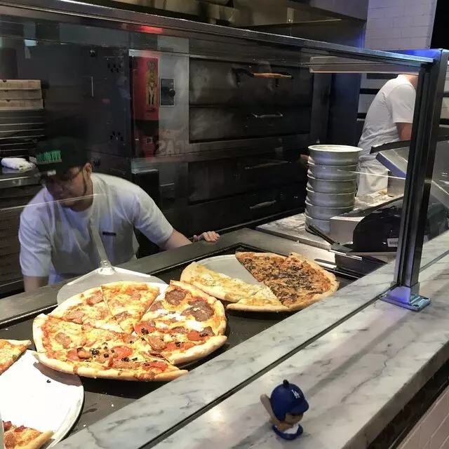 Secret Pizza