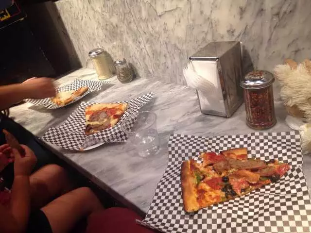 Secret Pizza
