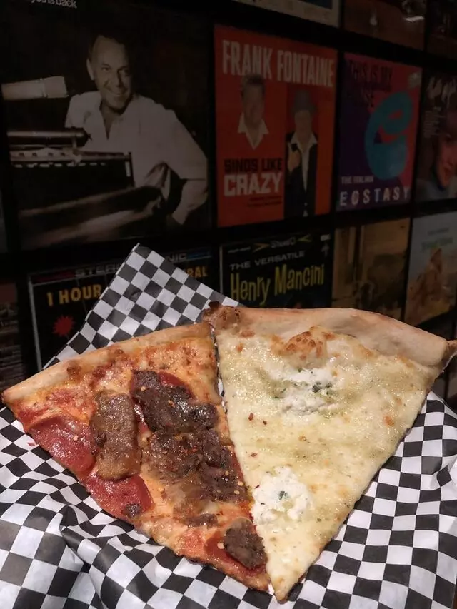 Secret Pizza