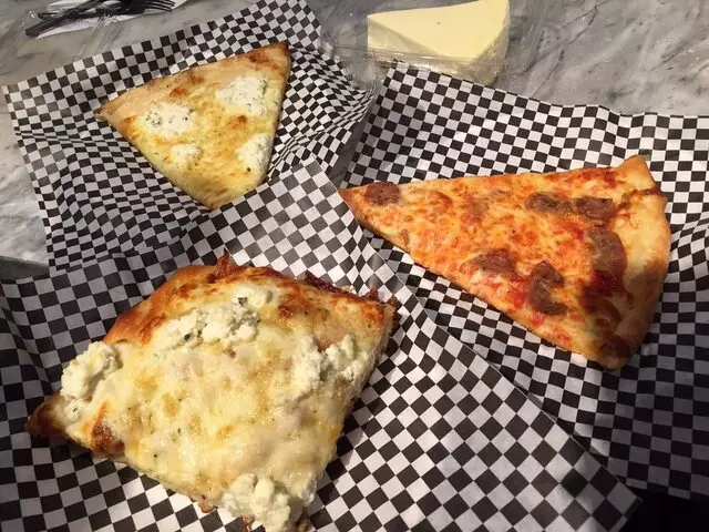 Secret Pizza