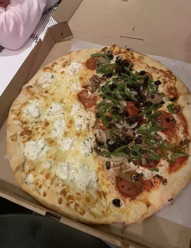 Secret Pizza