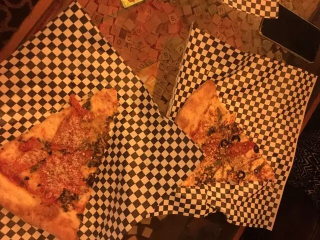 Secret Pizza