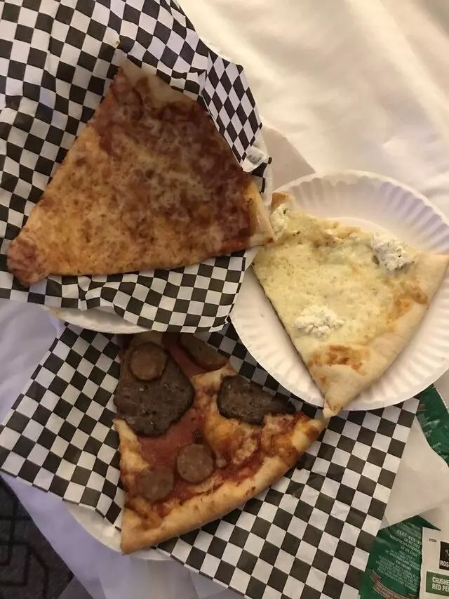 Secret Pizza