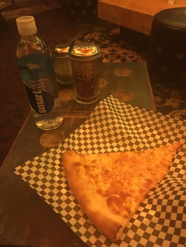Secret Pizza