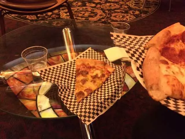 Secret Pizza