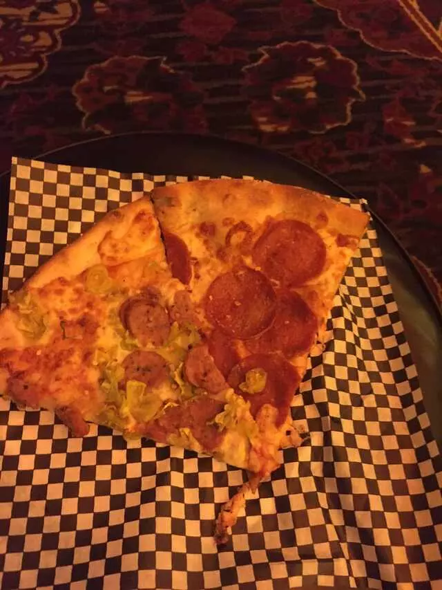 Secret Pizza