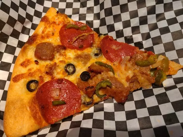 Secret Pizza