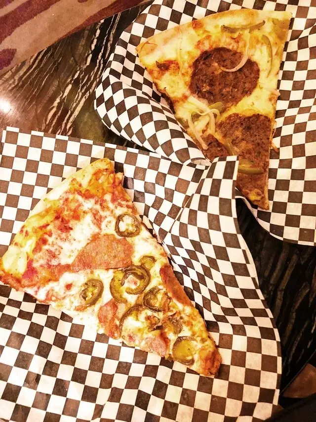 Secret Pizza