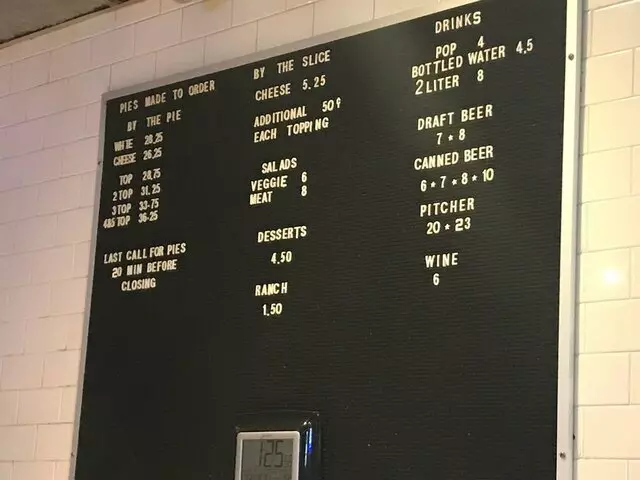 Secret Pizza