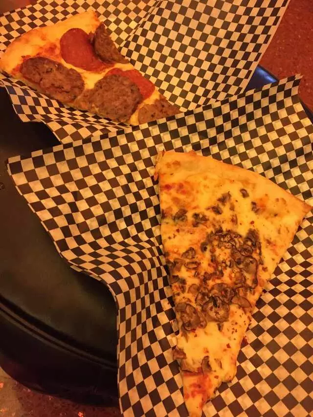 Secret Pizza