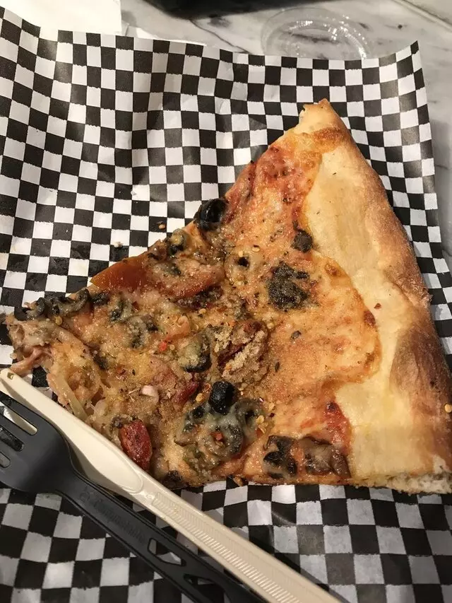 Secret Pizza
