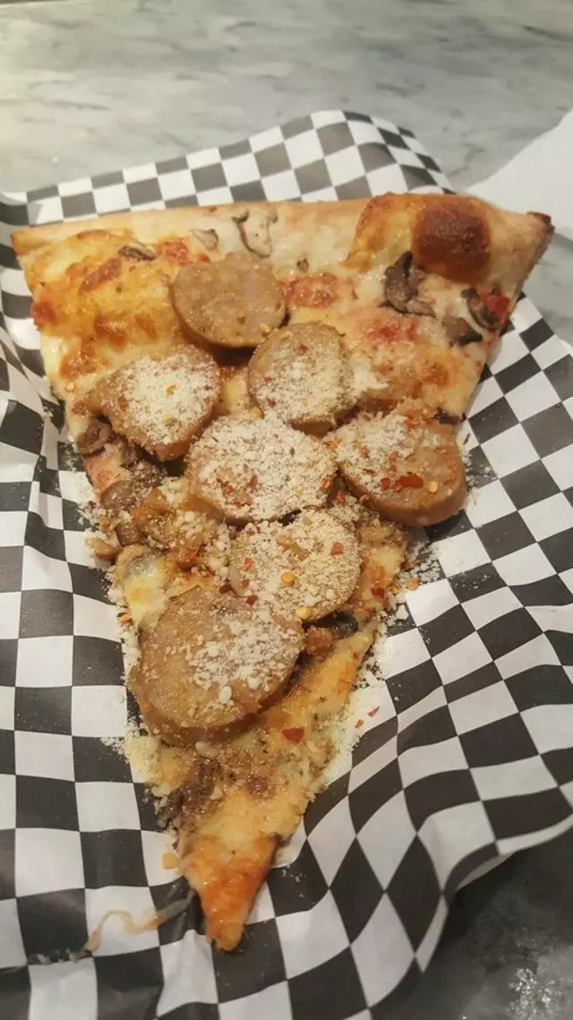 Secret Pizza