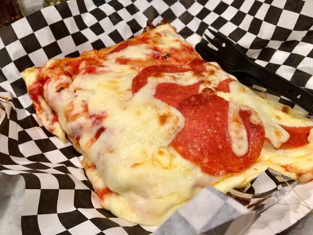 Secret Pizza