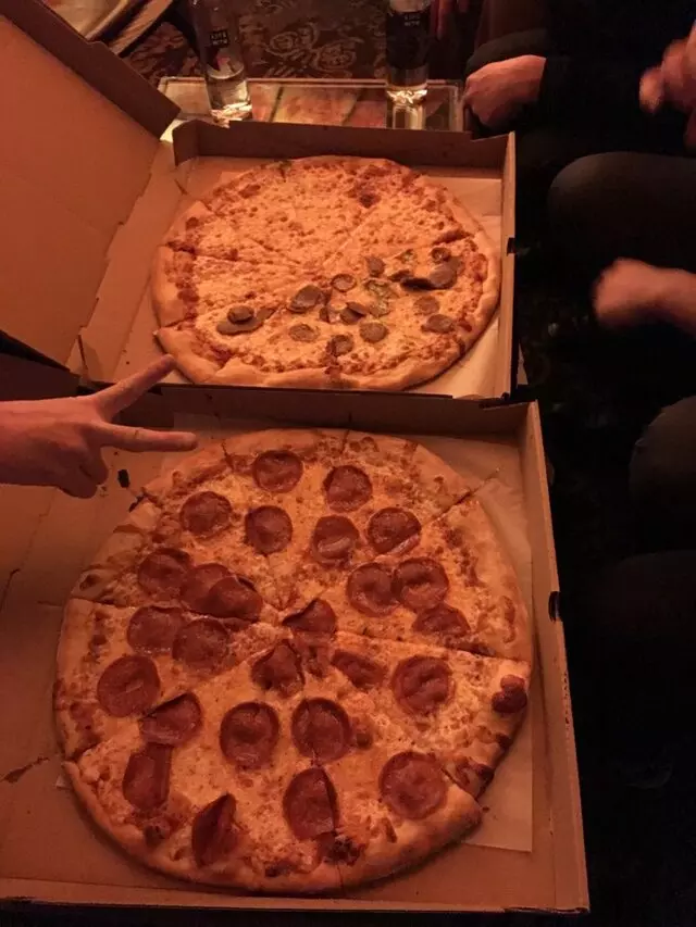 Secret Pizza