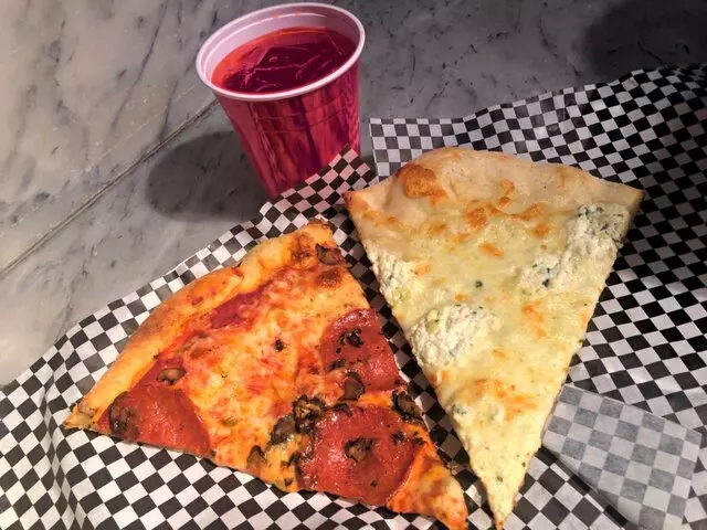 Secret Pizza