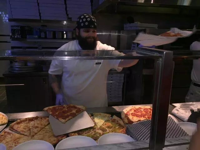 Secret Pizza