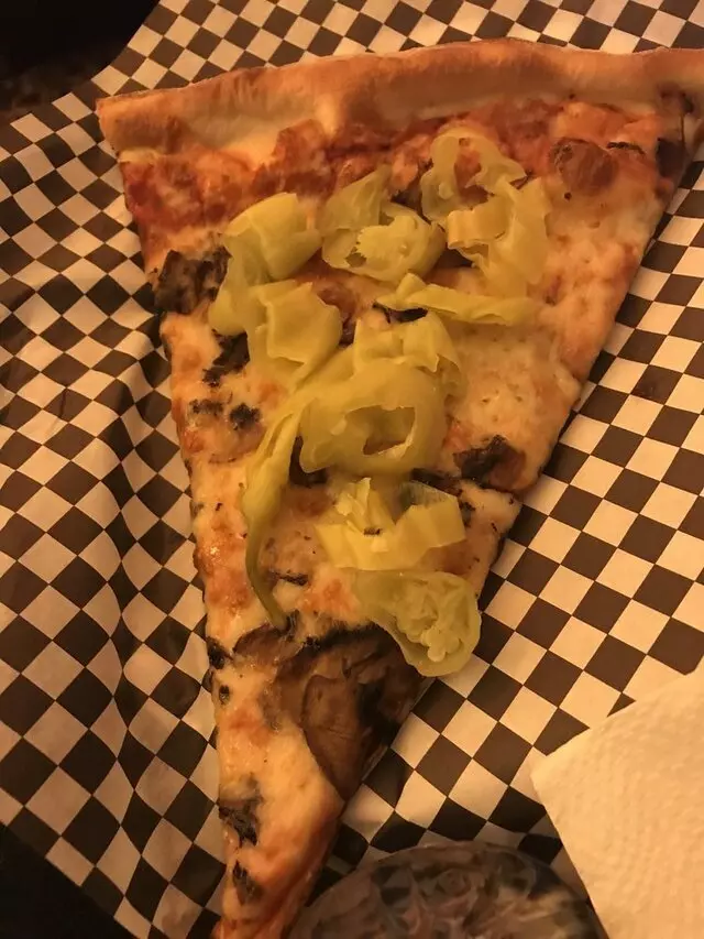 Secret Pizza
