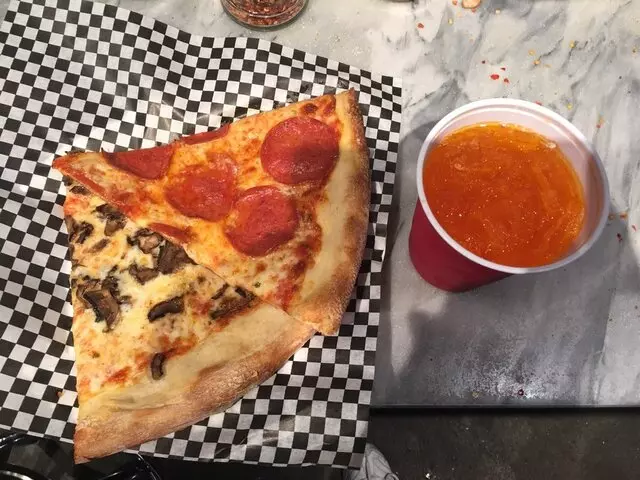 Secret Pizza