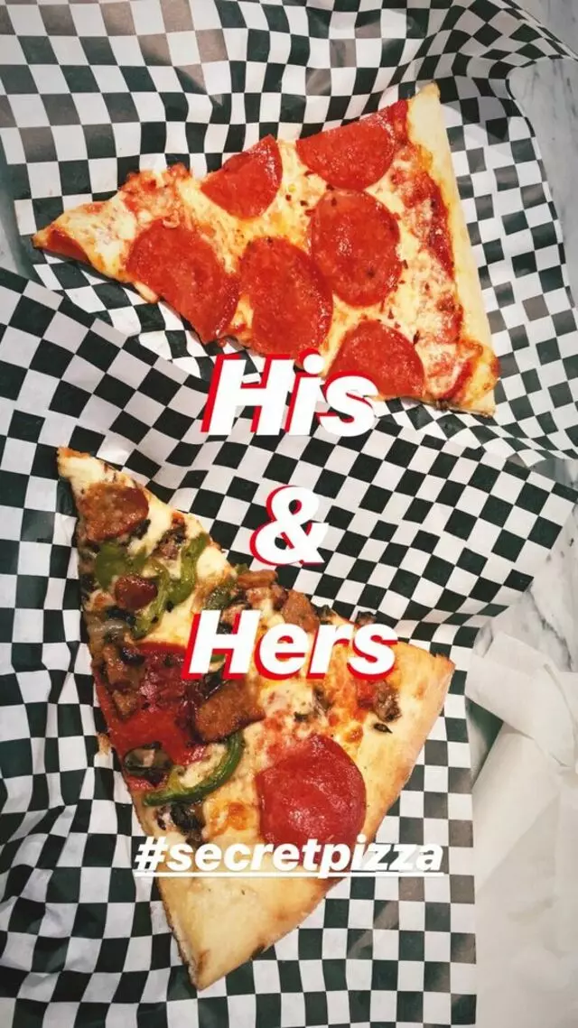 Secret Pizza