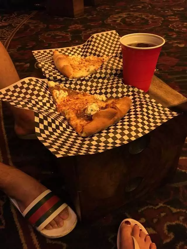 Secret Pizza