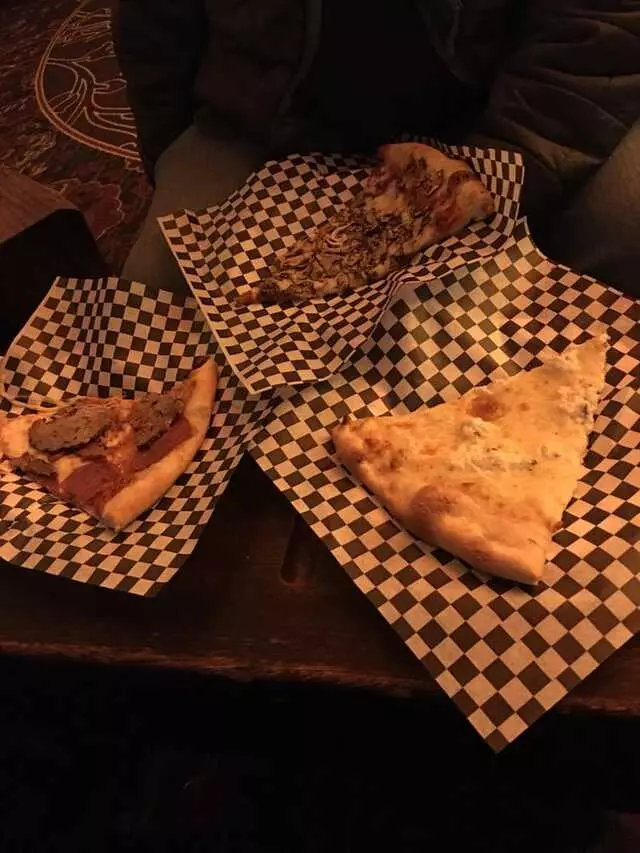Secret Pizza
