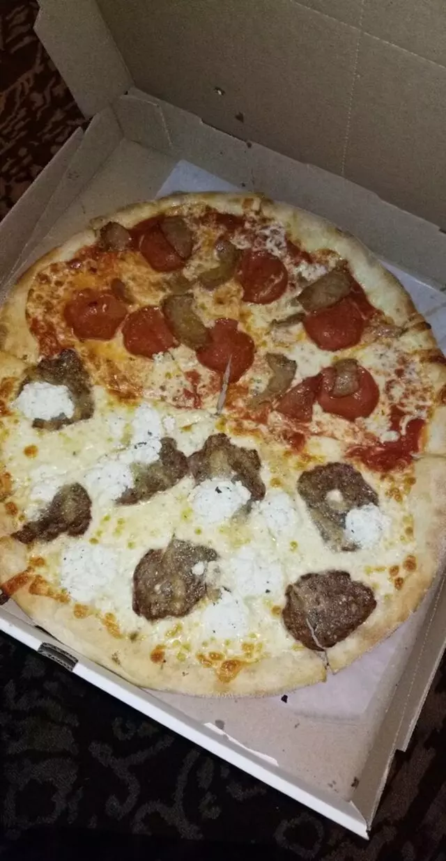Secret Pizza