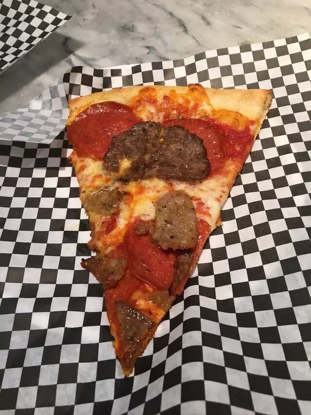 Secret Pizza