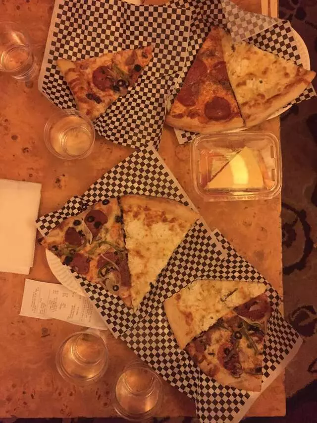 Secret Pizza