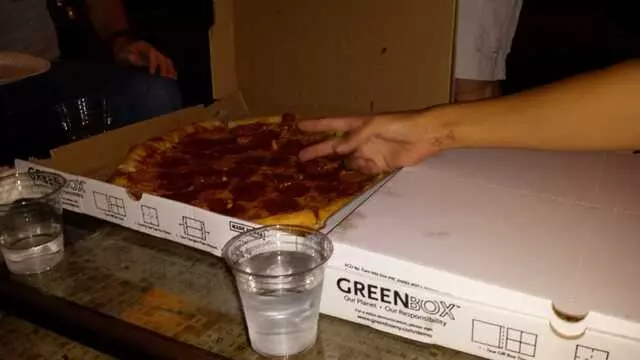 Secret Pizza