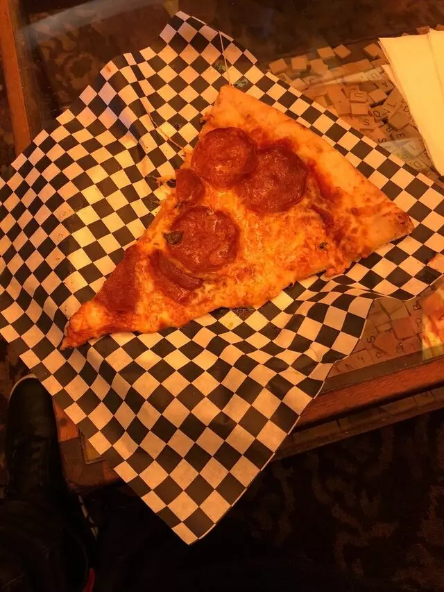 Secret Pizza