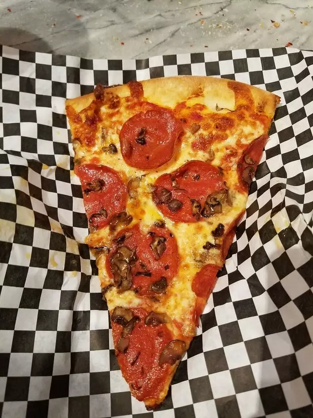 Secret Pizza