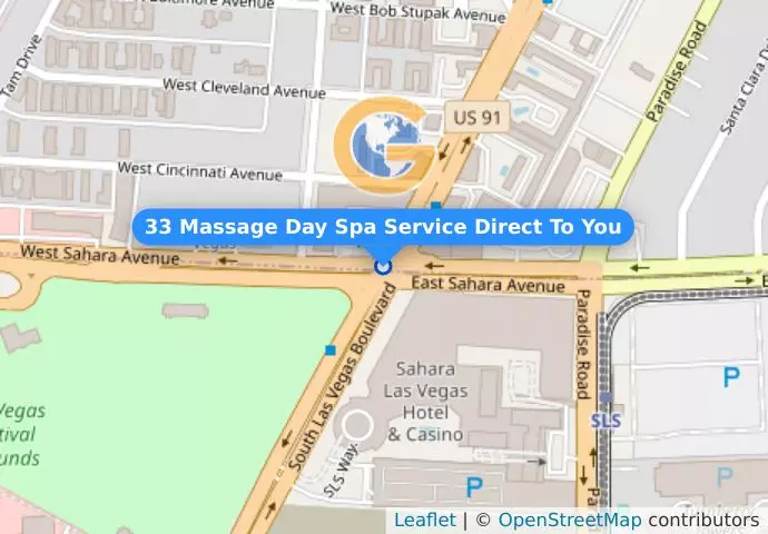 33 Massage Day Spa Service Direct To You