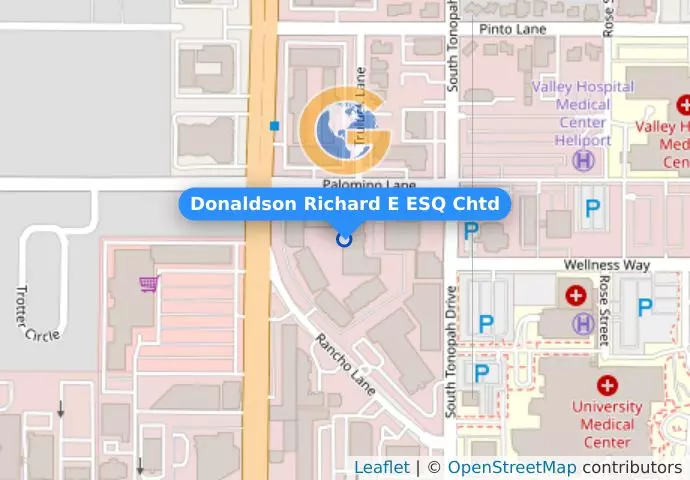 Donaldson Richard E ESQ Chtd