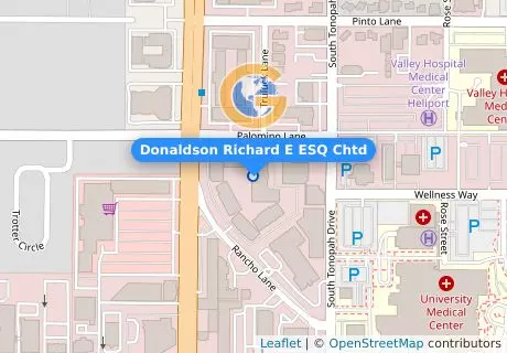 Donaldson Richard E ESQ Chtd