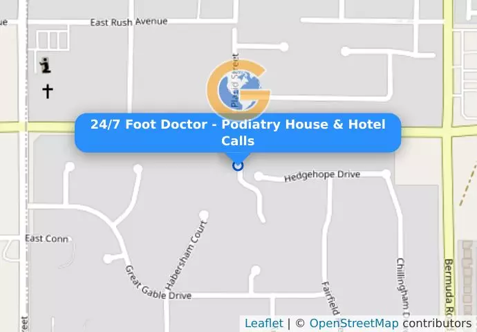 24/7 Foot Doctor - Podiatry House & Hotel Calls