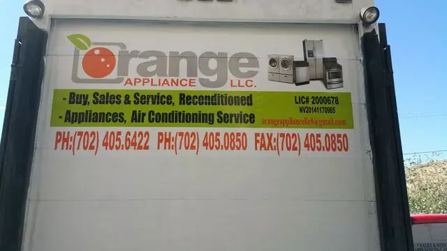 Orange Appliance