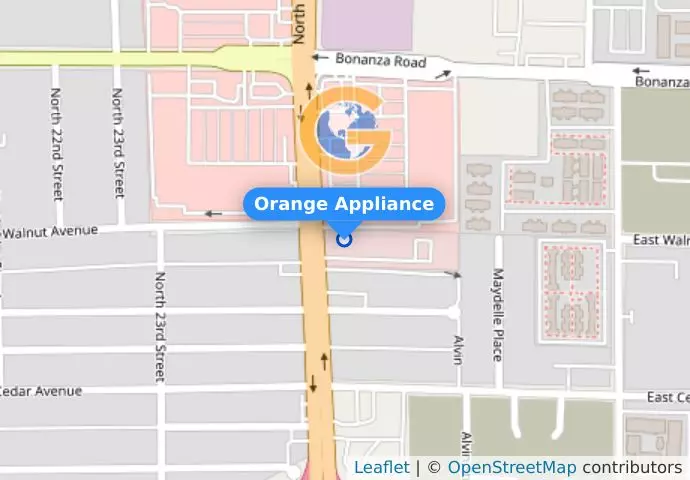 Orange Appliance