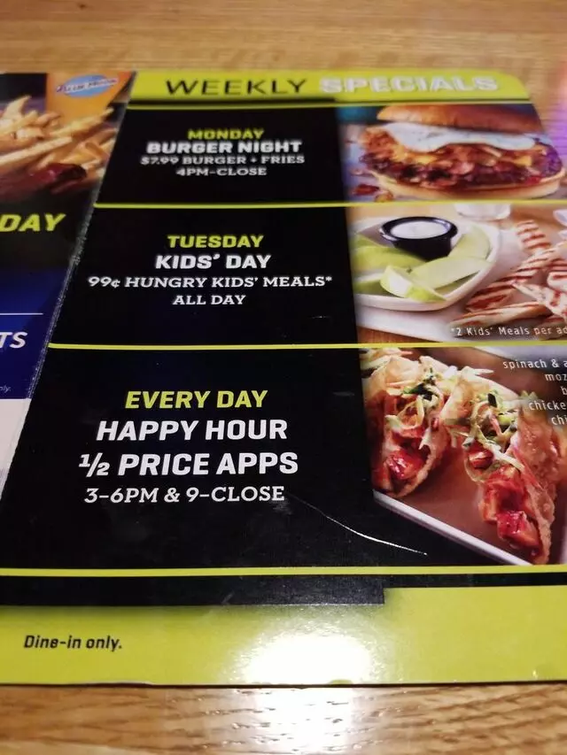 Applebee’s Grill + Bar