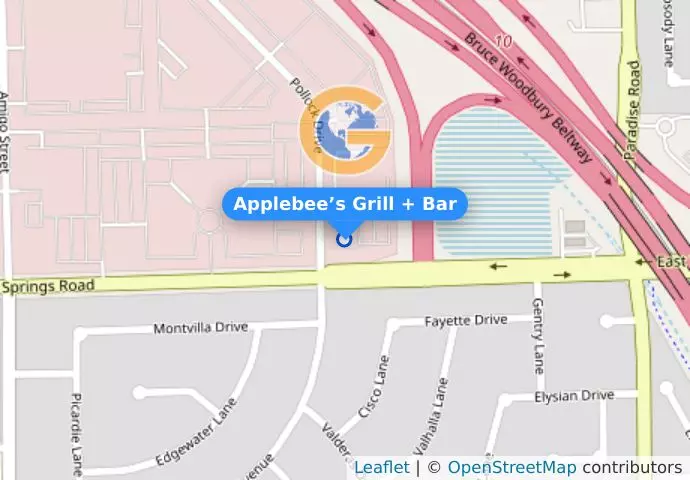 Applebee’s Grill + Bar