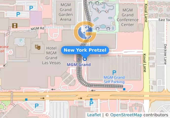 New York Pretzel