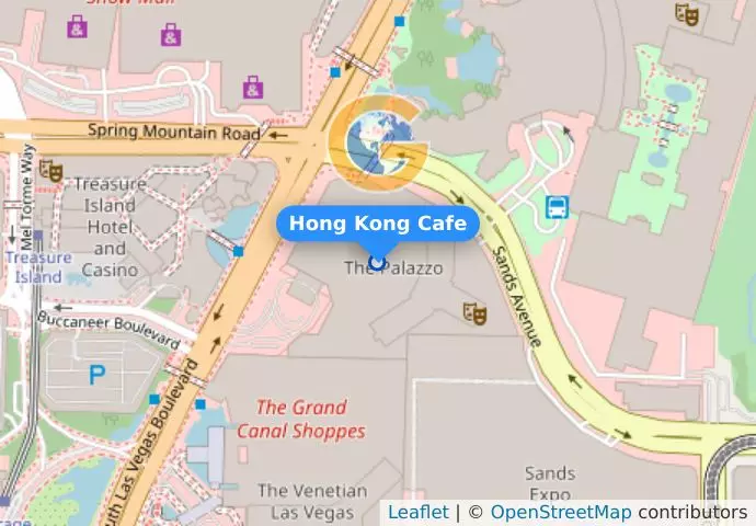 Hong Kong Cafe