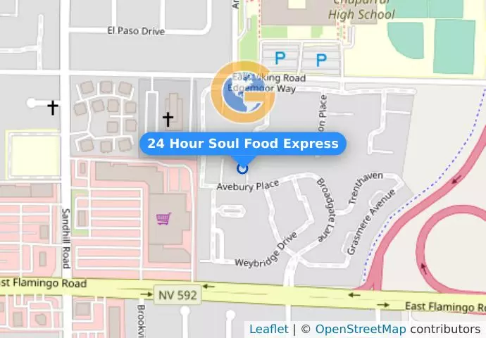 24 Hour Soul Food Express