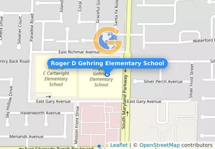 Roger D Gehring Elementary School