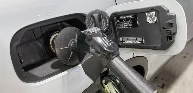 Chevron Pit Stop