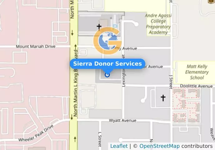 Sierra Donor Services