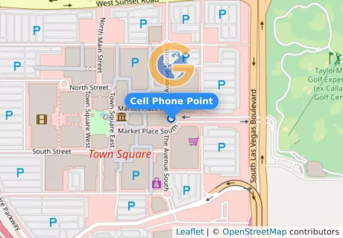 Cell Phone Point